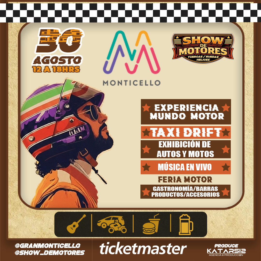Tuercas, redes, hélices: Show de Motores tendrá nueva edición